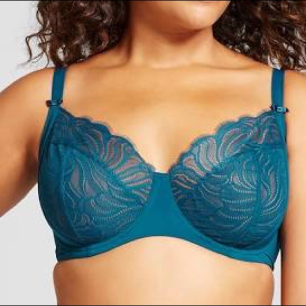 Women's Plus Size Unlined Bra - Ava - Picture 1 of 2